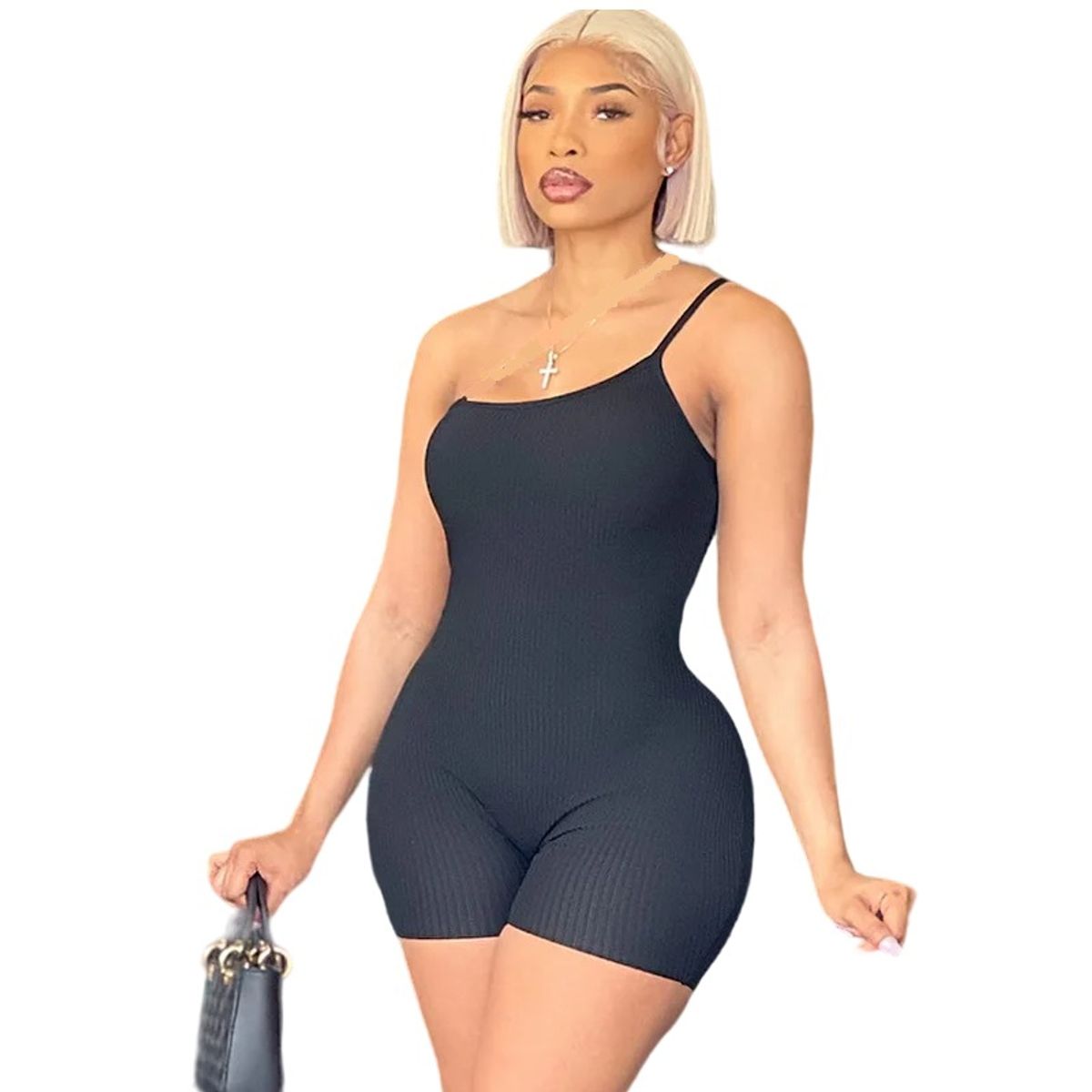 GARSIL - Enterito Para Mujer - Mono Deportivos De Un Tirante - Levanta Cola