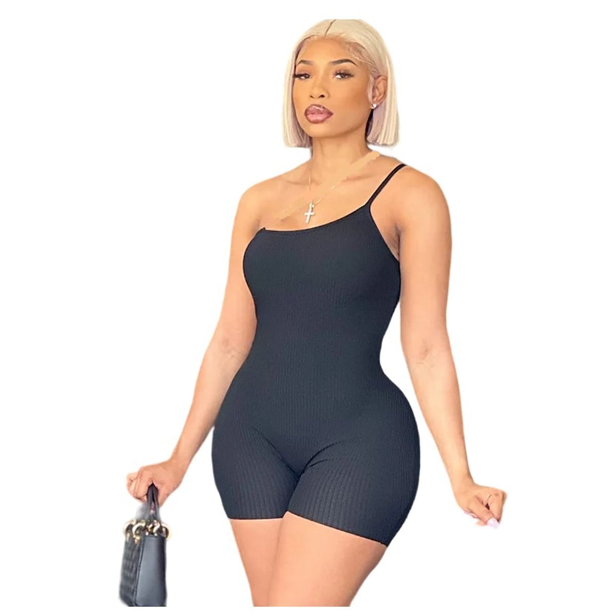 GARSIL - Enterito Para Mujer - Mono Deportivos De Un Tirante - Levanta Cola