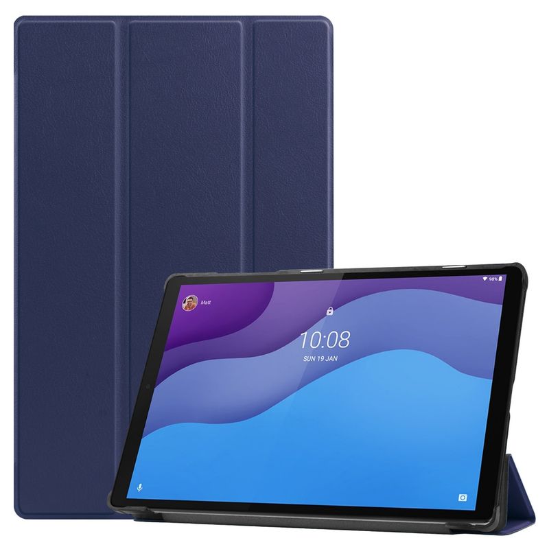 GENERICO - Funda Carcasa Para Lenovo M10 HD 2da Gen 10,1 TB-X306 Azul