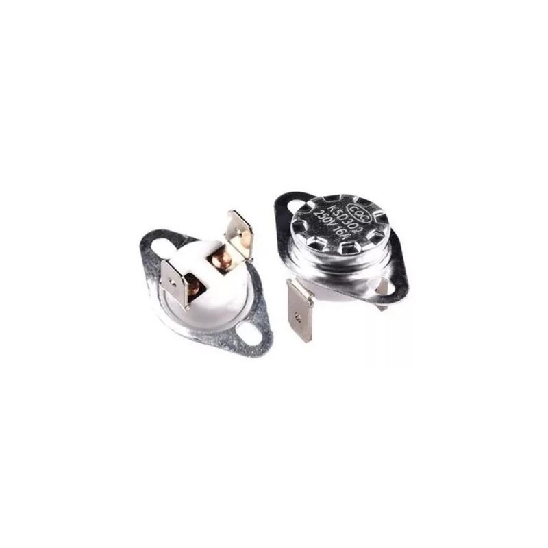 GENERICO - Termostato Ksd302 125c 250v 16a Para Lavadora Sec Samsung