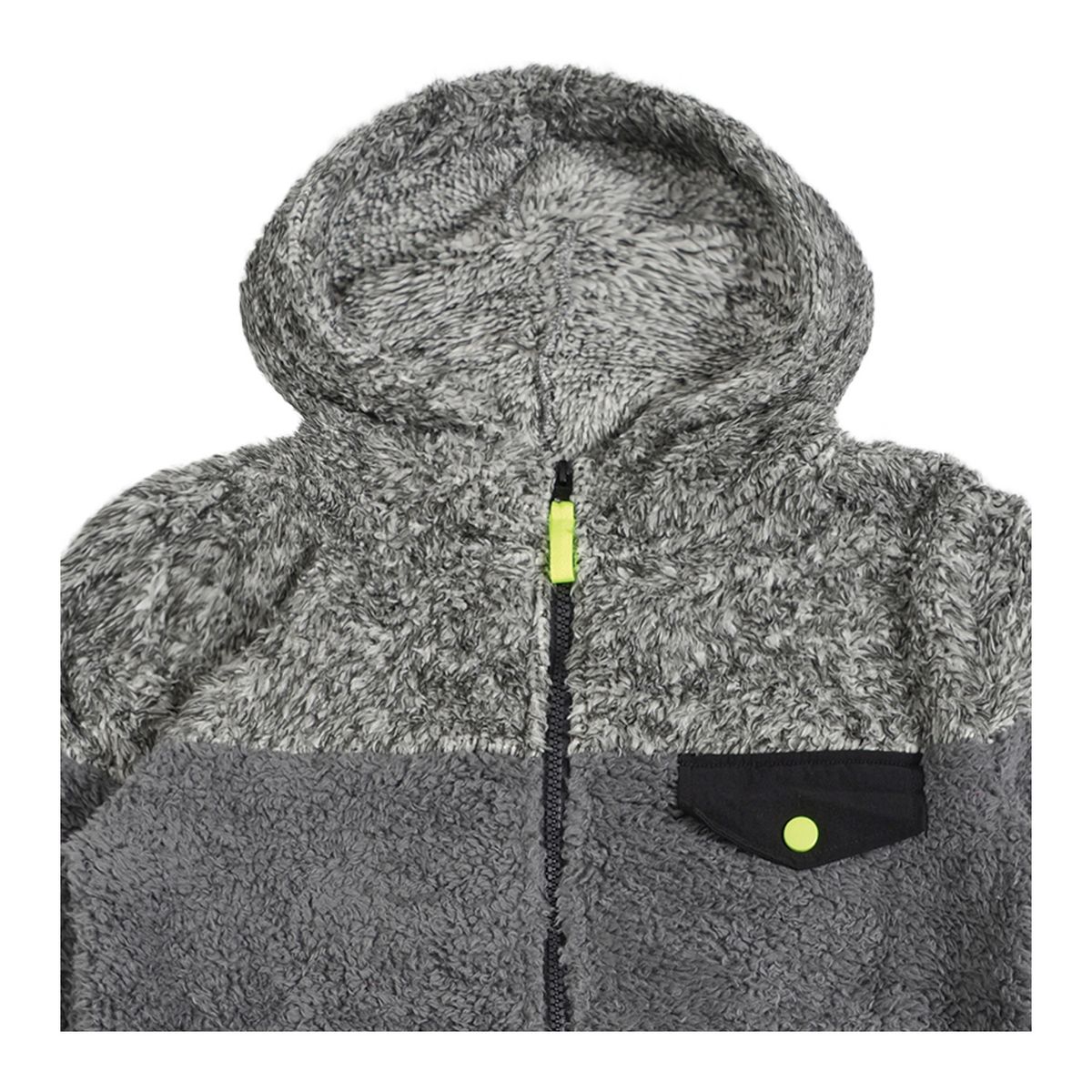 EXCEPTION - Polerón Peludo Niño Exception