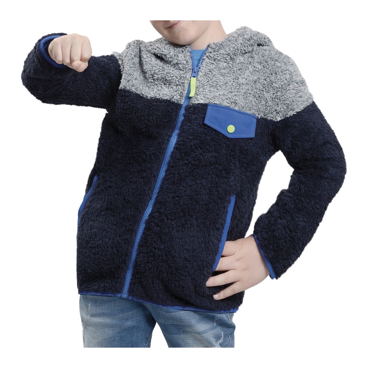 EXCEPTION - Polerón Peludo Niño Exception