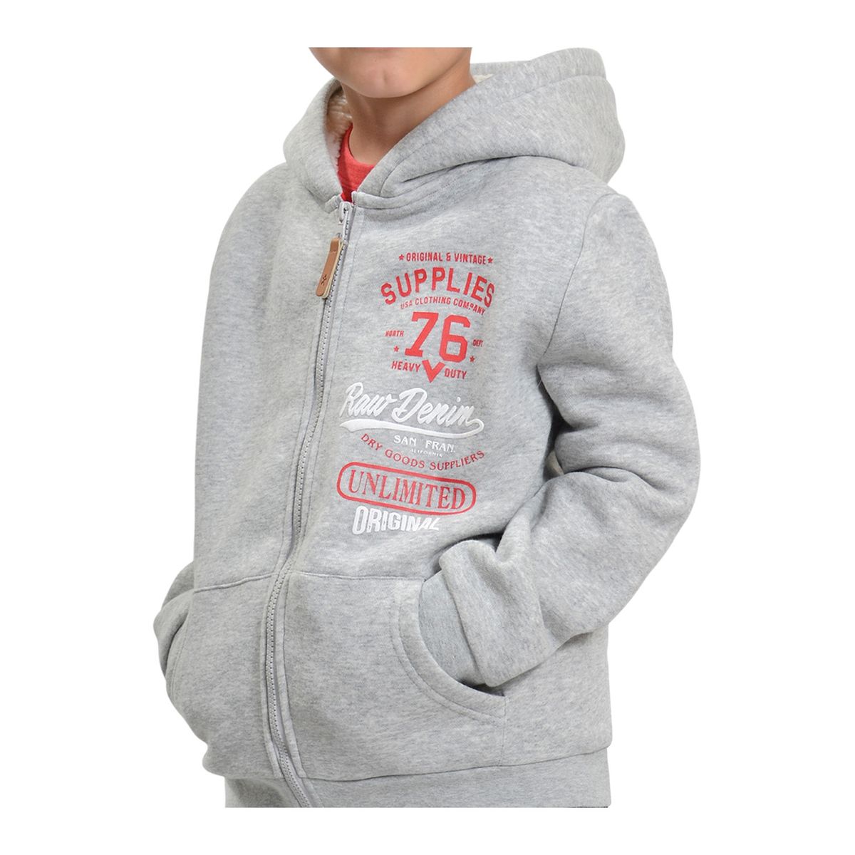 EXCEPTION - Polerón Franela Niño Exception