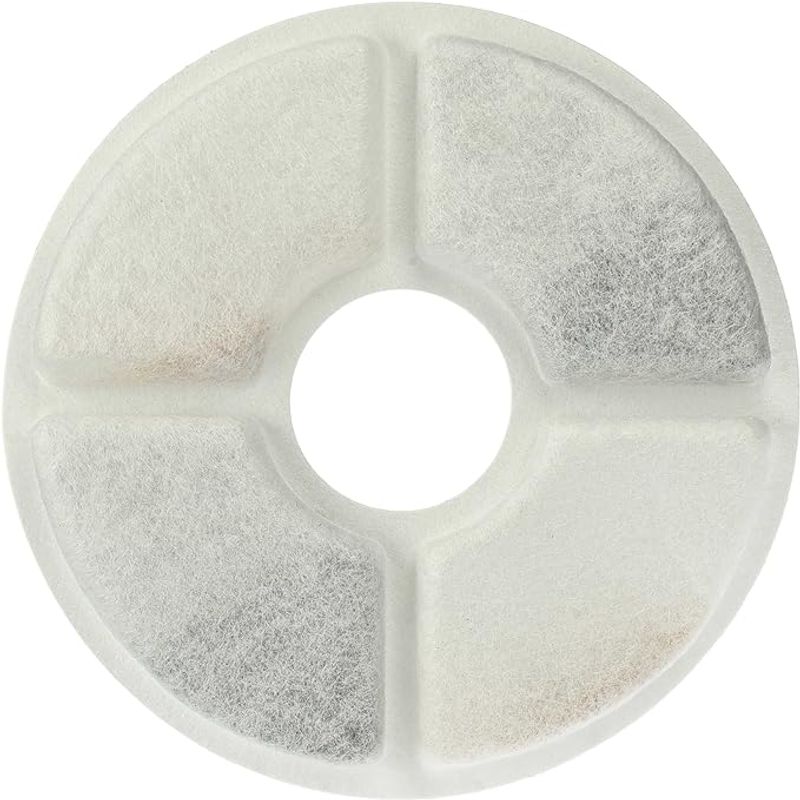 GENERICO - Pack X4 Filtros Bebedero Fuente De Agua Eléctrico Gatos.