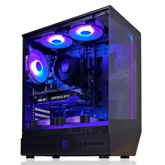 COMPU ELITE - PC Gamer Intel i5 12400F 6-Core + H610 WIFI + 16GB DDR4 + SSD 1TB + RTX 4060 8GB