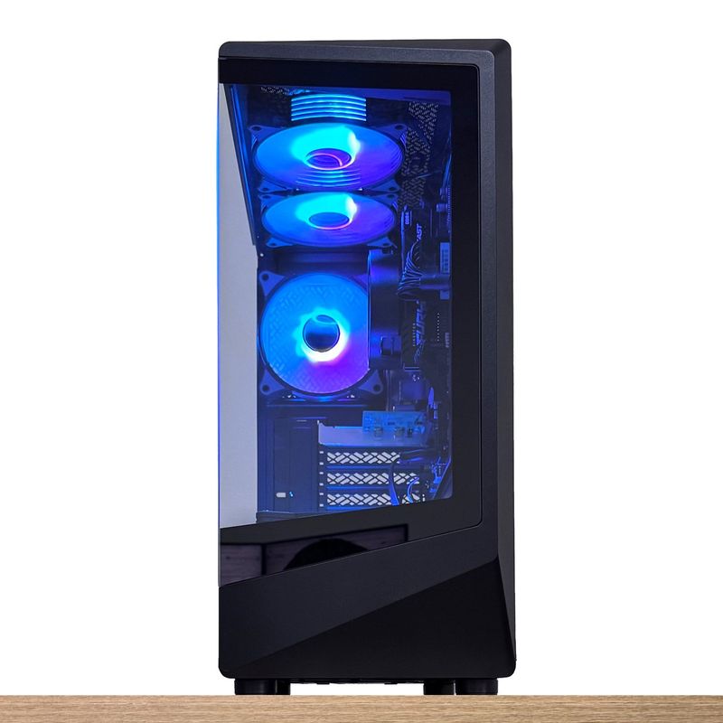 COMPU ELITE - PC Gamer Intel i5 12400F 6-Core + H610 WIFI + 16GB DDR4 + SSD 1TB + RTX 4060 8GB