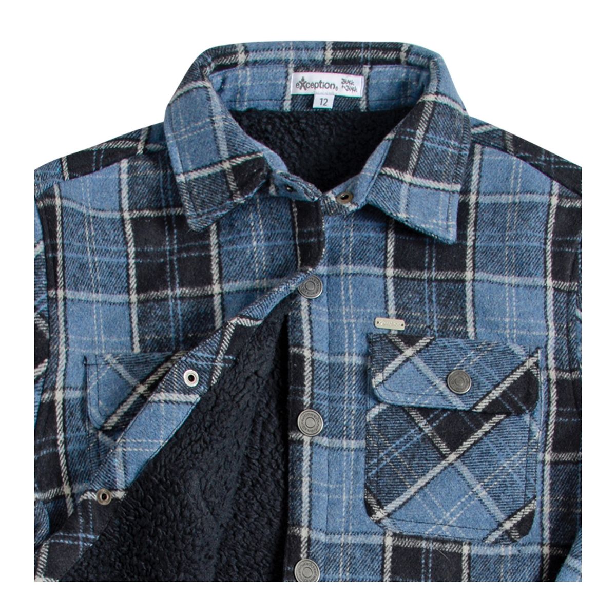 EXCEPTION - Chaqueta Interior Chiporro Leñadora Niño Exception