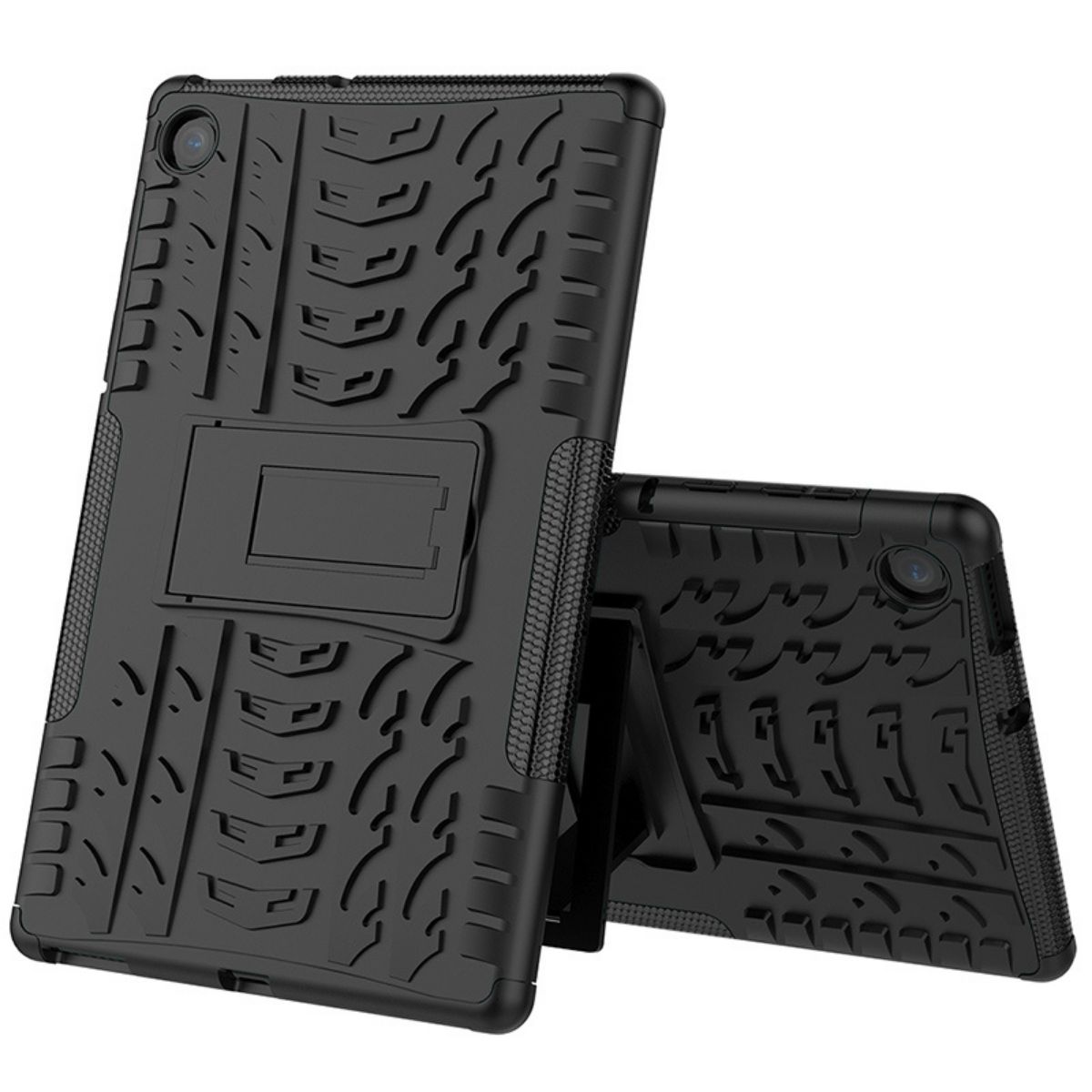 GENERICO - Carcasa Antigolpe Para Lenovo M10 HD 2da Gen 10,1 TB-X306 Negro