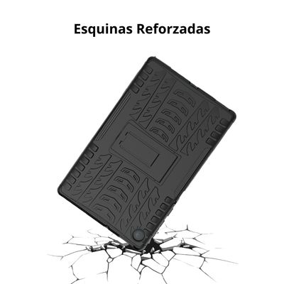 Imagen 2 del producto Carcasa Antigolpe Para Lenovo M10 HD 2da Gen 10,1 TB-X306 Negro