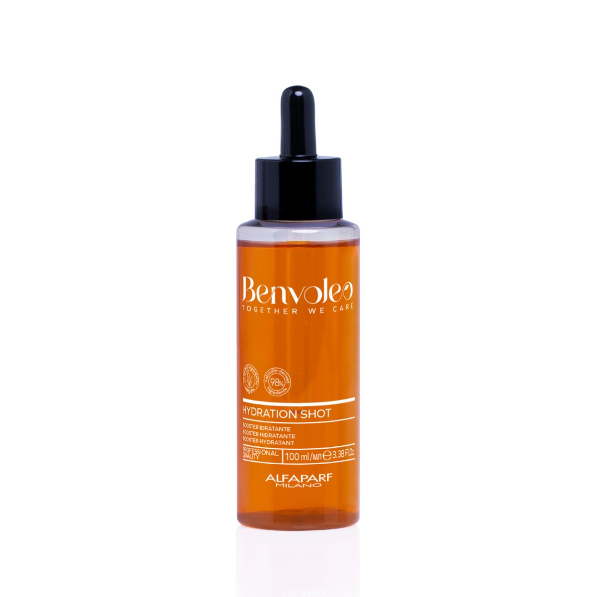 ALFAPARF MILANO - BOOSTER ACTIVADOR HIDRATANTE CAPILAR BENVOLEO ALFAPARF 100 ML.-