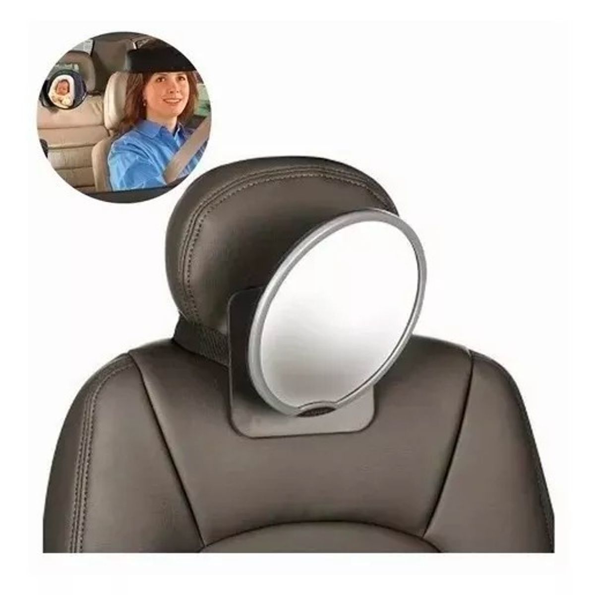 GENERICO - Espejo Retrovisor Para Interior De Vehiculo pro