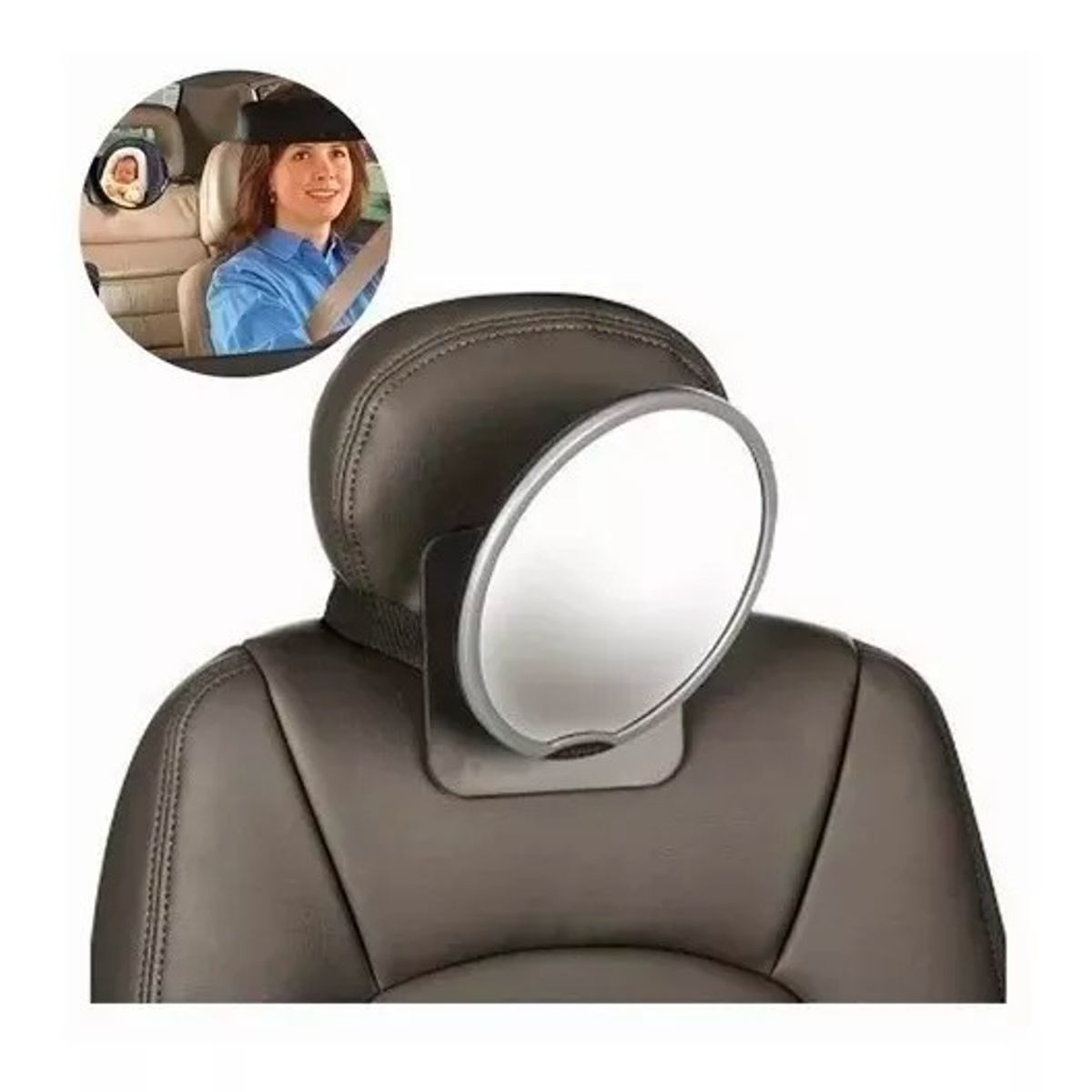 GENERICO - Espejo Retrovisor Para Interior De Vehiculo pro