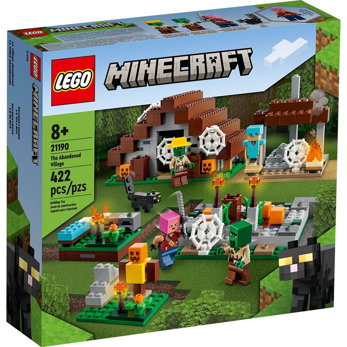 LEGO - LEGO MINECRAFT LA ALDEA ABANDONADA 21190