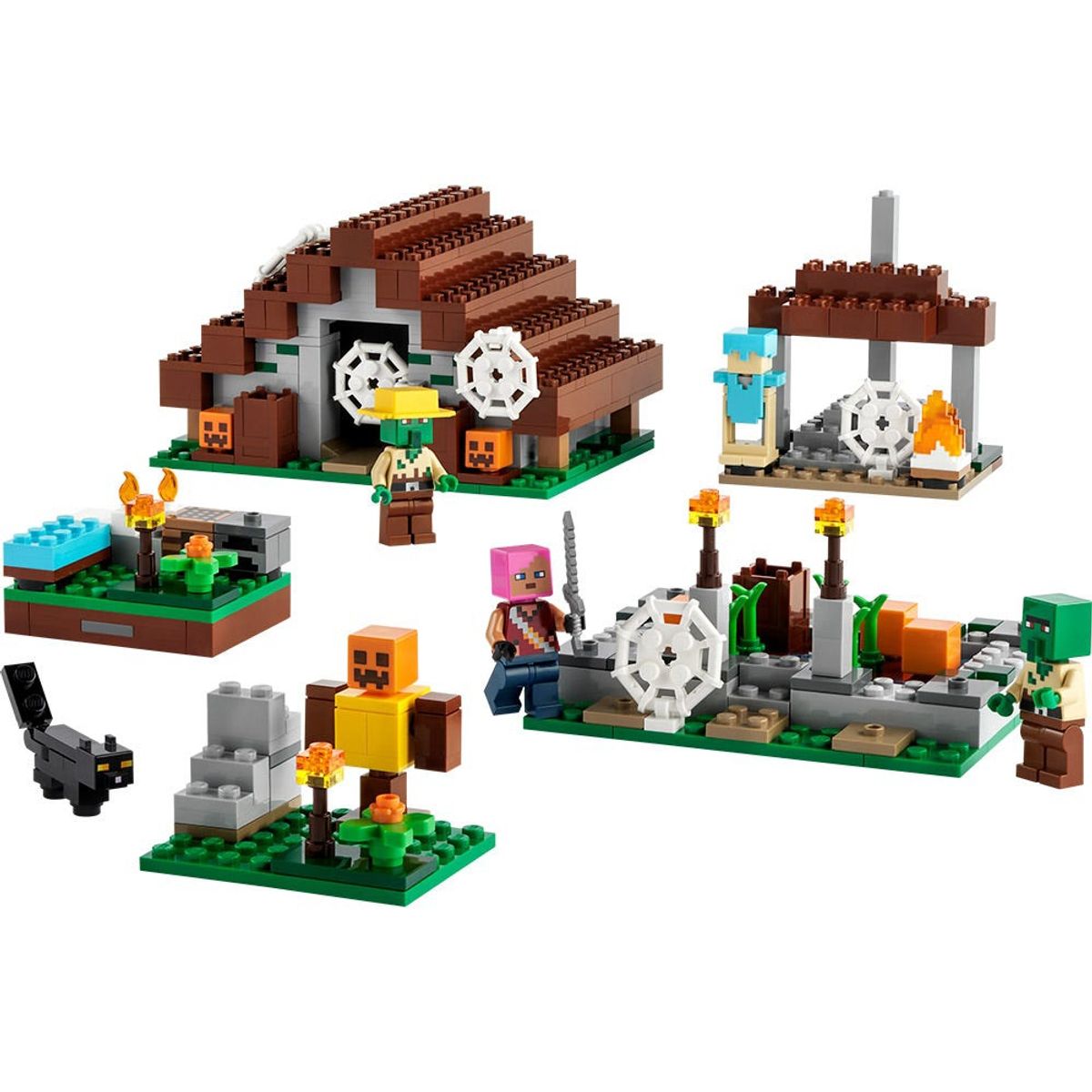 LEGO - LEGO MINECRAFT LA ALDEA ABANDONADA 21190