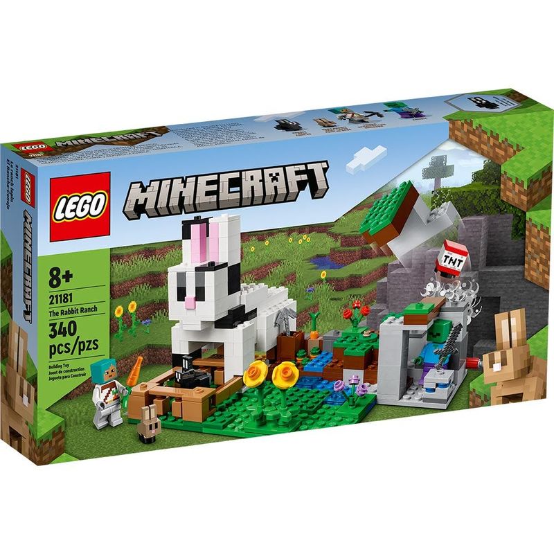 LEGO - LEGO MINECRAFT EL RANCHO-CONEJO 21181