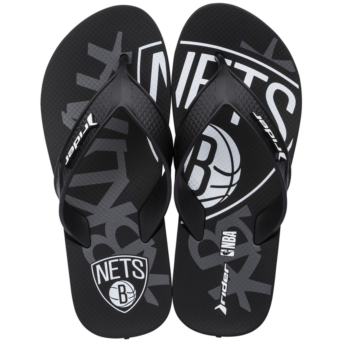 RIDER - Sandalia Hombre Negro  Nets 510 Rider