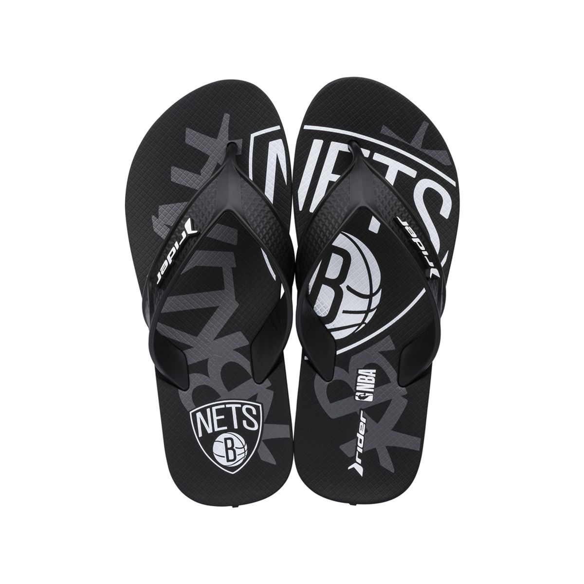 RIDER - Sandalia Hombre Negro  Nets 510 Rider