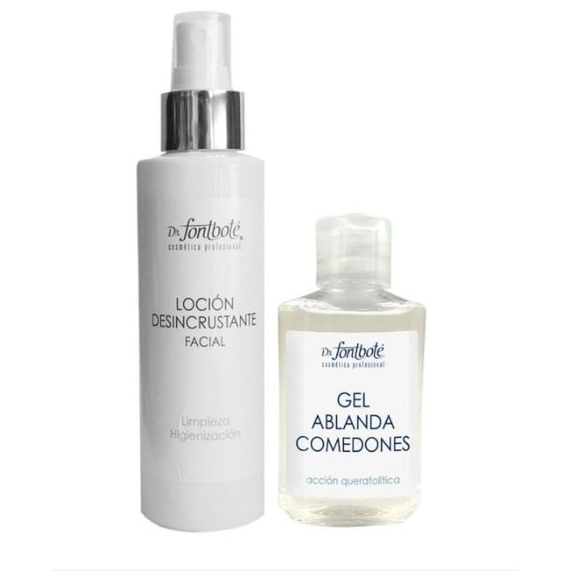 DR FONTBOTE - Gel Ablanda Comedones  Loción Desincrustaste Puntos Negros