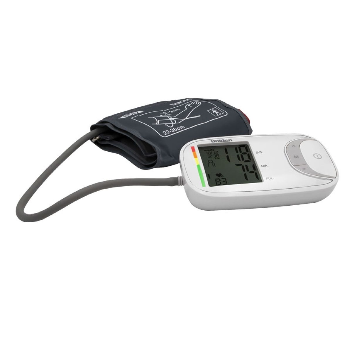UNIDEN - MEDIDOR DE PRESION ARTERIAL UNIDEN 2304