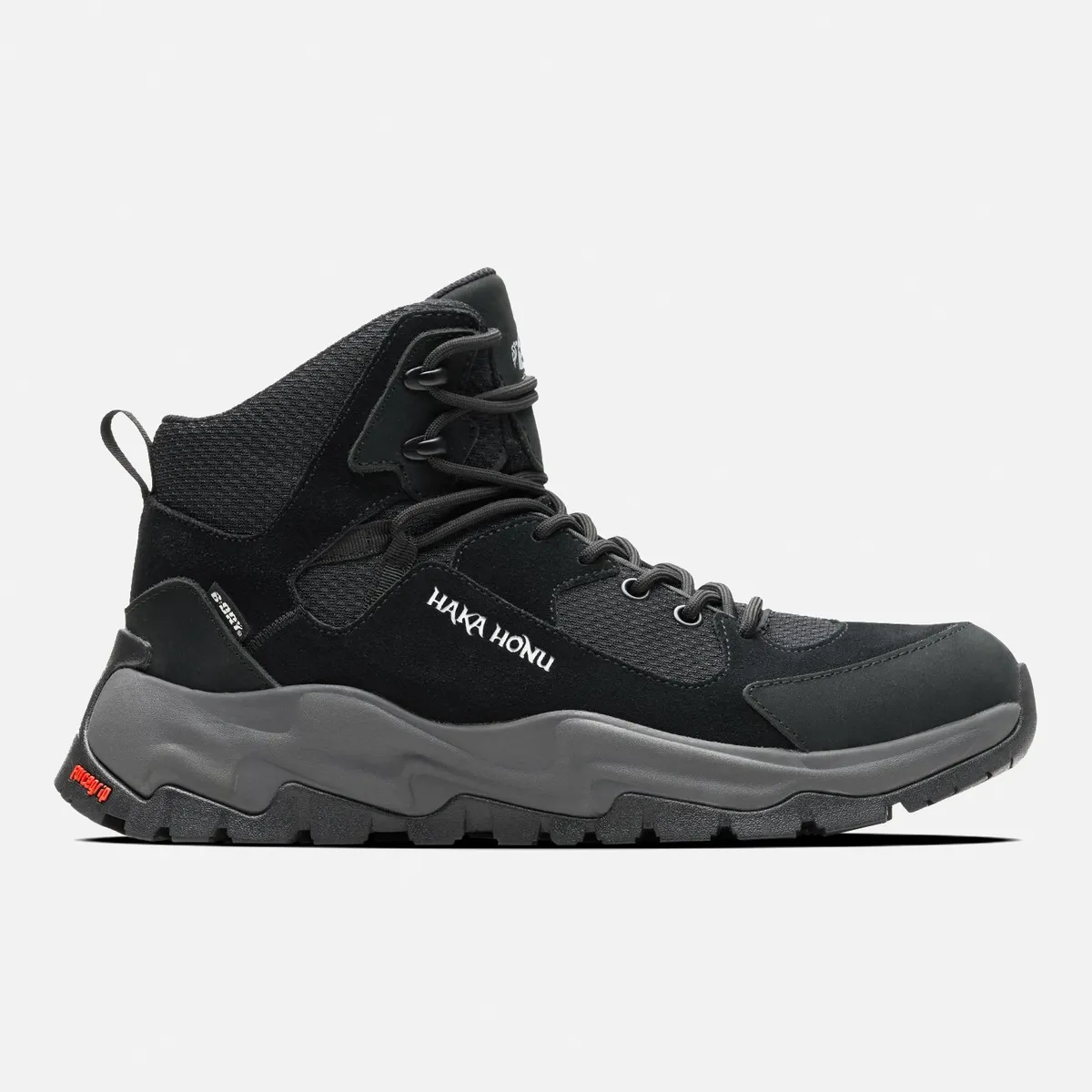 HAKA HONU - Botín Hombre Cordillera Alta Negro Haka Honu