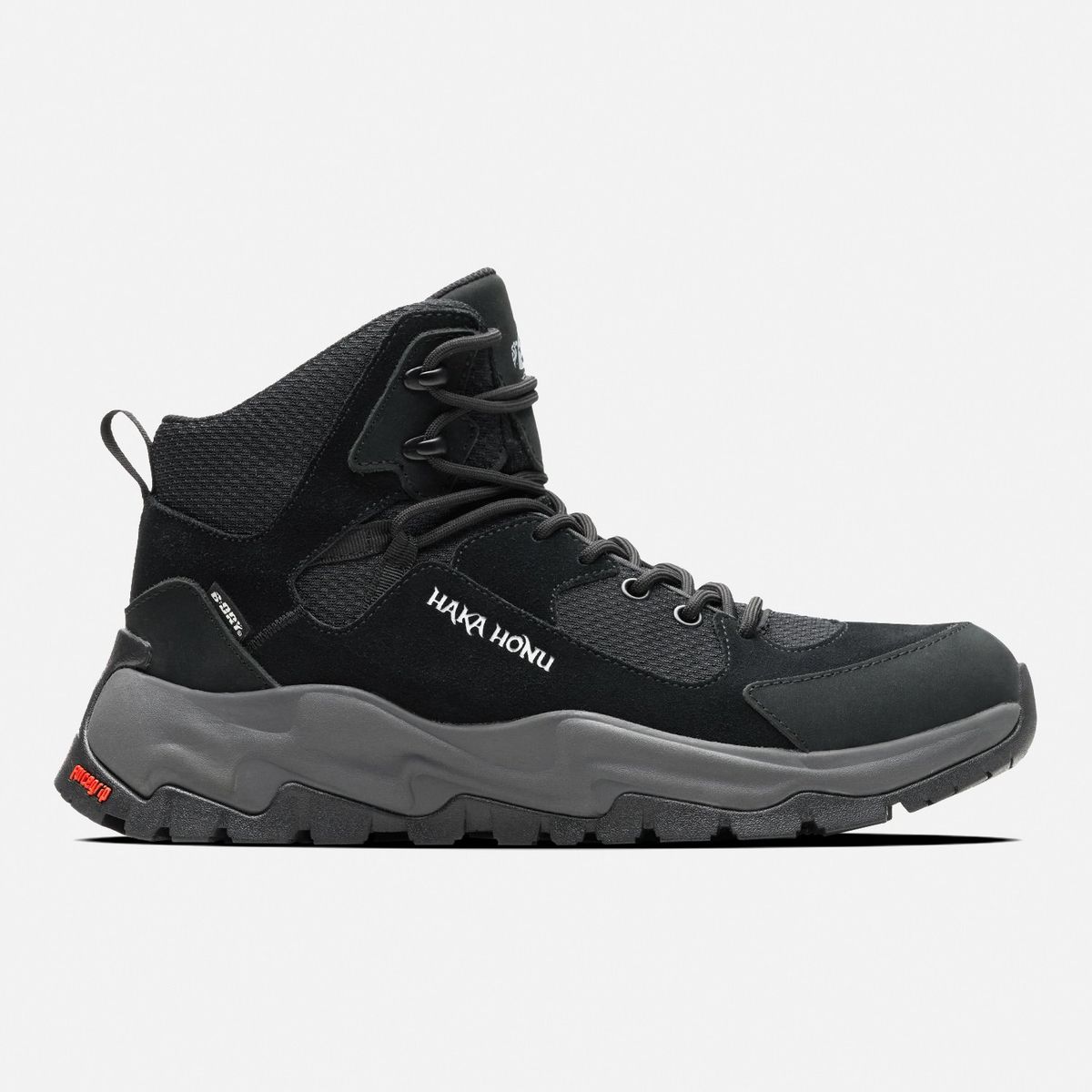 HAKA HONU - Botín Hombre Cordillera Alta Negro Haka Honu