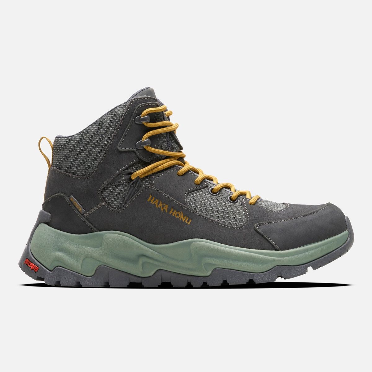 HAKA HONU - Botín Hombre Cordillera Alta Gris Haka Honu