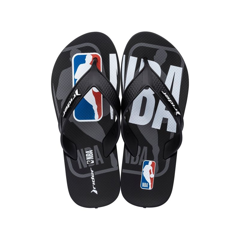 RIDER - Sandalia Hombre Negro NBA 07 Rider