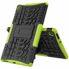 GENERICO - Carcasa Antigolpe Para Lenovo M10 HD 2da Gen 10,1 TB-X306 Verde