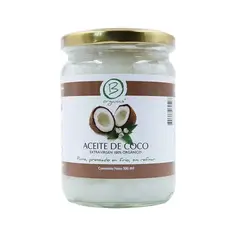 B ORGANICS - Aceite De Coco Orgánico 500 mL, Borganics