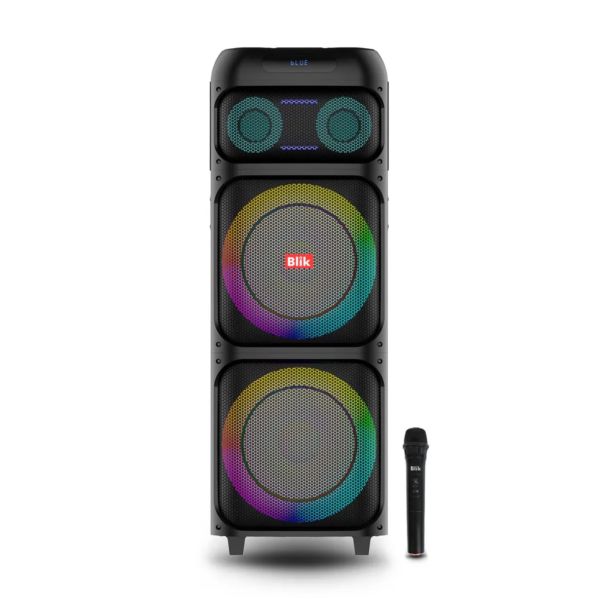 BLIK - Parlante Bluetooth Karaoke Con Microfono Blik Lightup700
