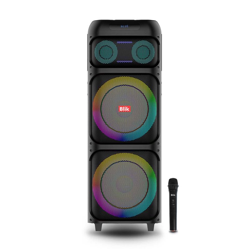 BLIK - Parlante Bluetooth Karaoke Blik Lightup700