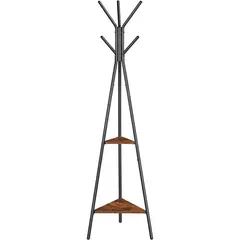 SPACEZAT - Mueble Estante Esquinero Perchero Aland Estilo Industrial