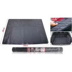 GENERICO - Cubre Maleta Goma Maletero Auto Suv Antideslizante 120x80cm