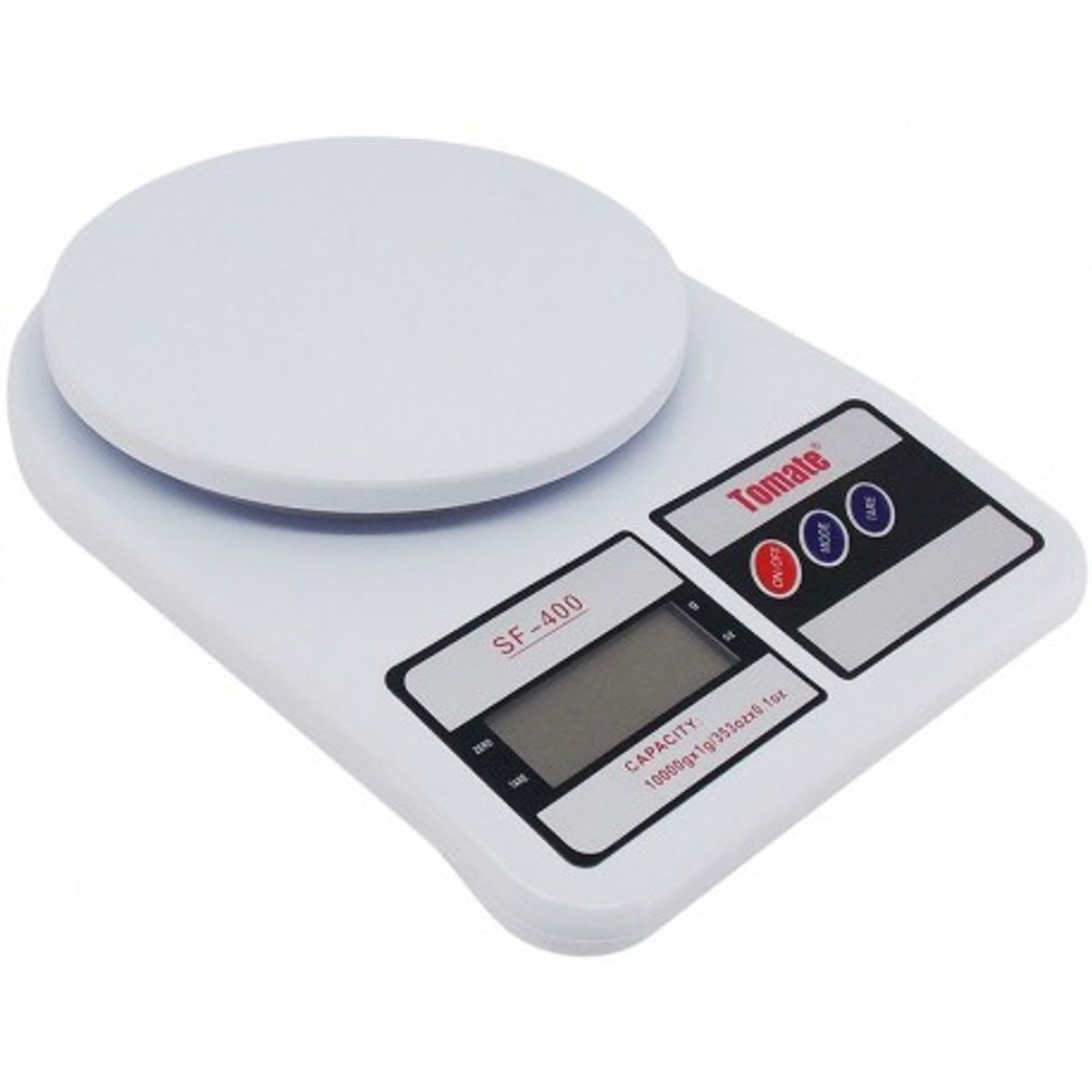 GENERICO - Pesa O Balanza De Cocina Para Alimentos 10kg