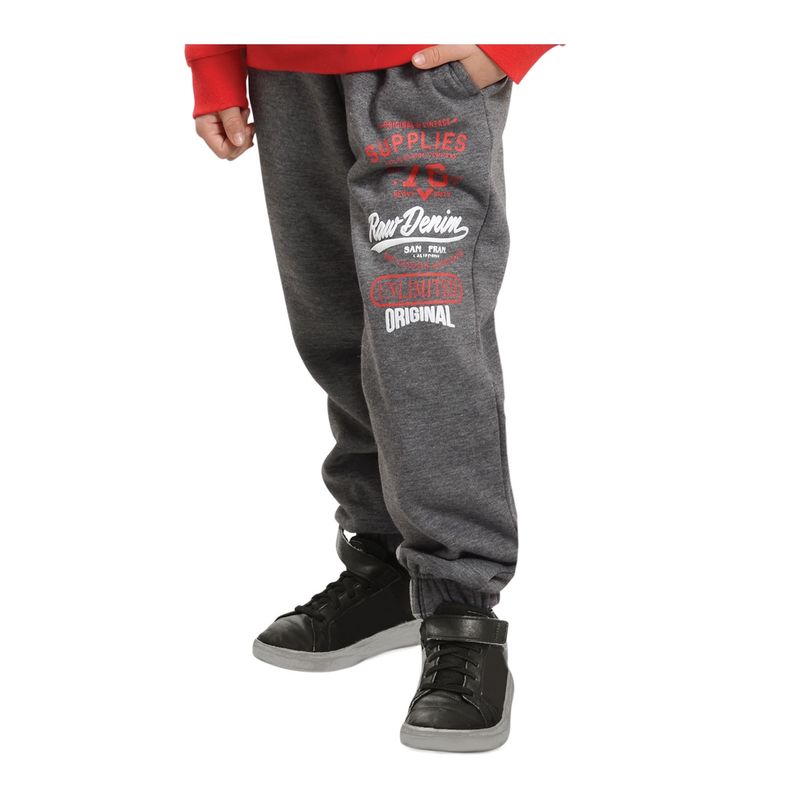 EXCEPTION - Pantalón Buzo Franela Niño Exception