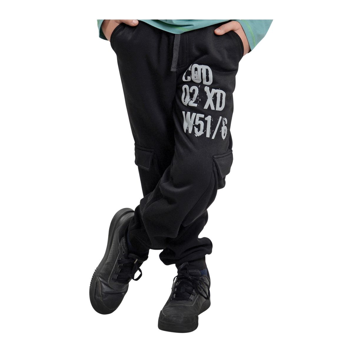 EXCEPTION - Pantalón Buzo Franela Niño Exception