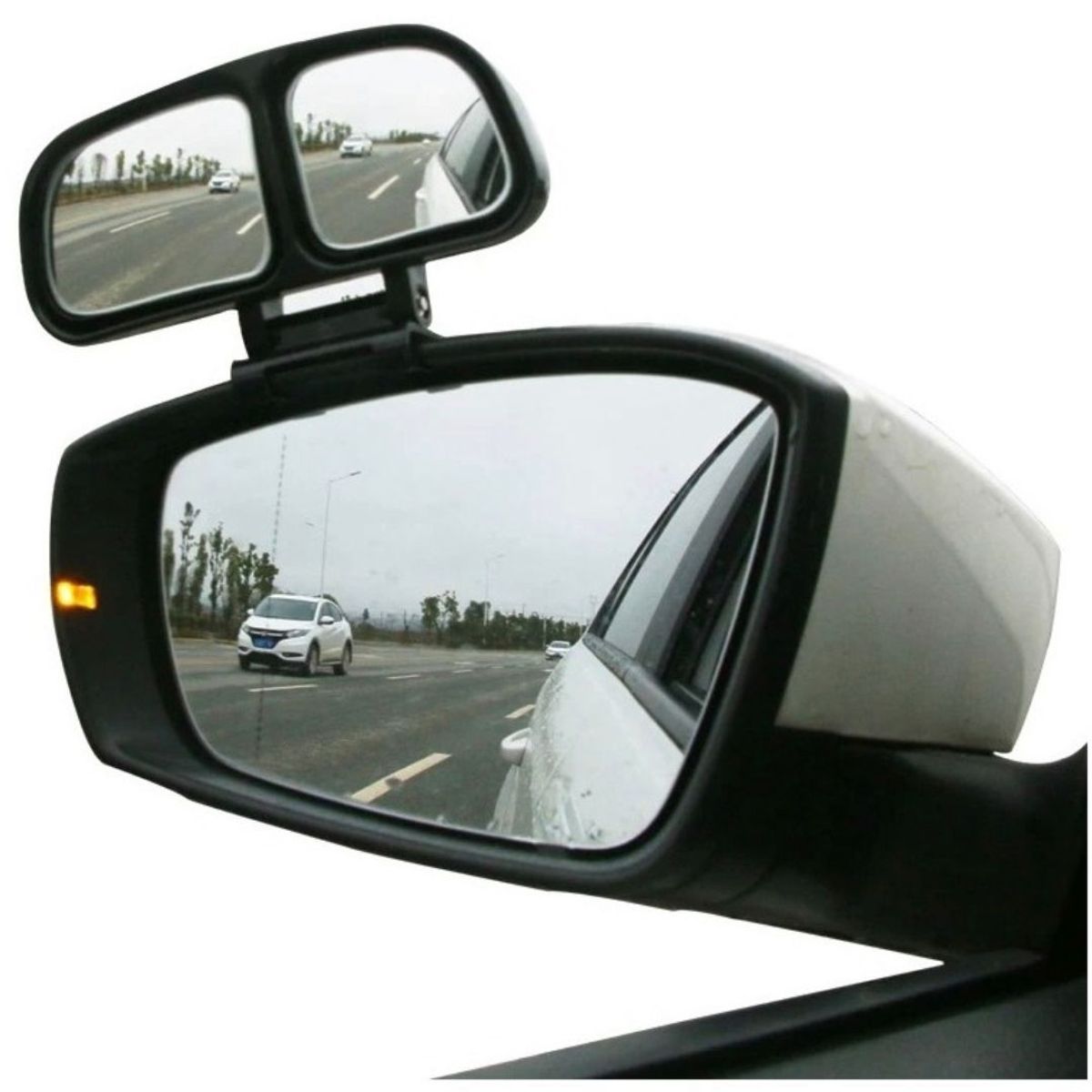 GENERICO - Espejo Lateral Retrovisor Punto Ciego 360 Doble Ajustable