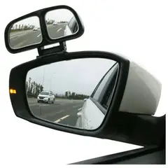 GENERICO - Espejo Lateral Retrovisor Punto Ciego 360 Doble Ajustable