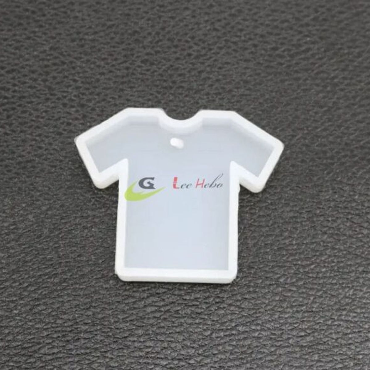 GENERICO - Molde Silicona Para Resina Forma Camiseta