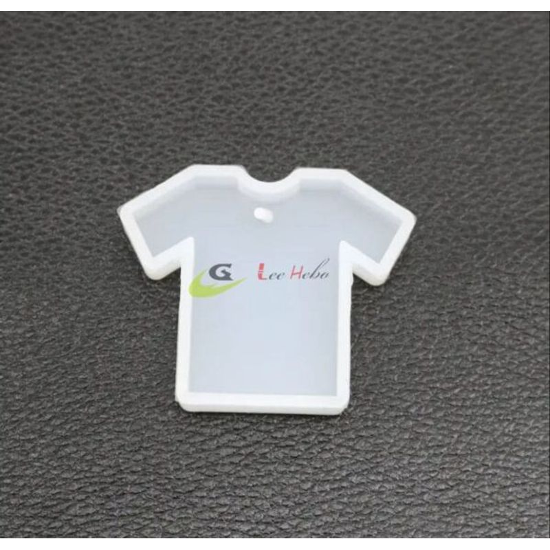 GENERICO - Molde Silicona Para Resina Forma Camiseta