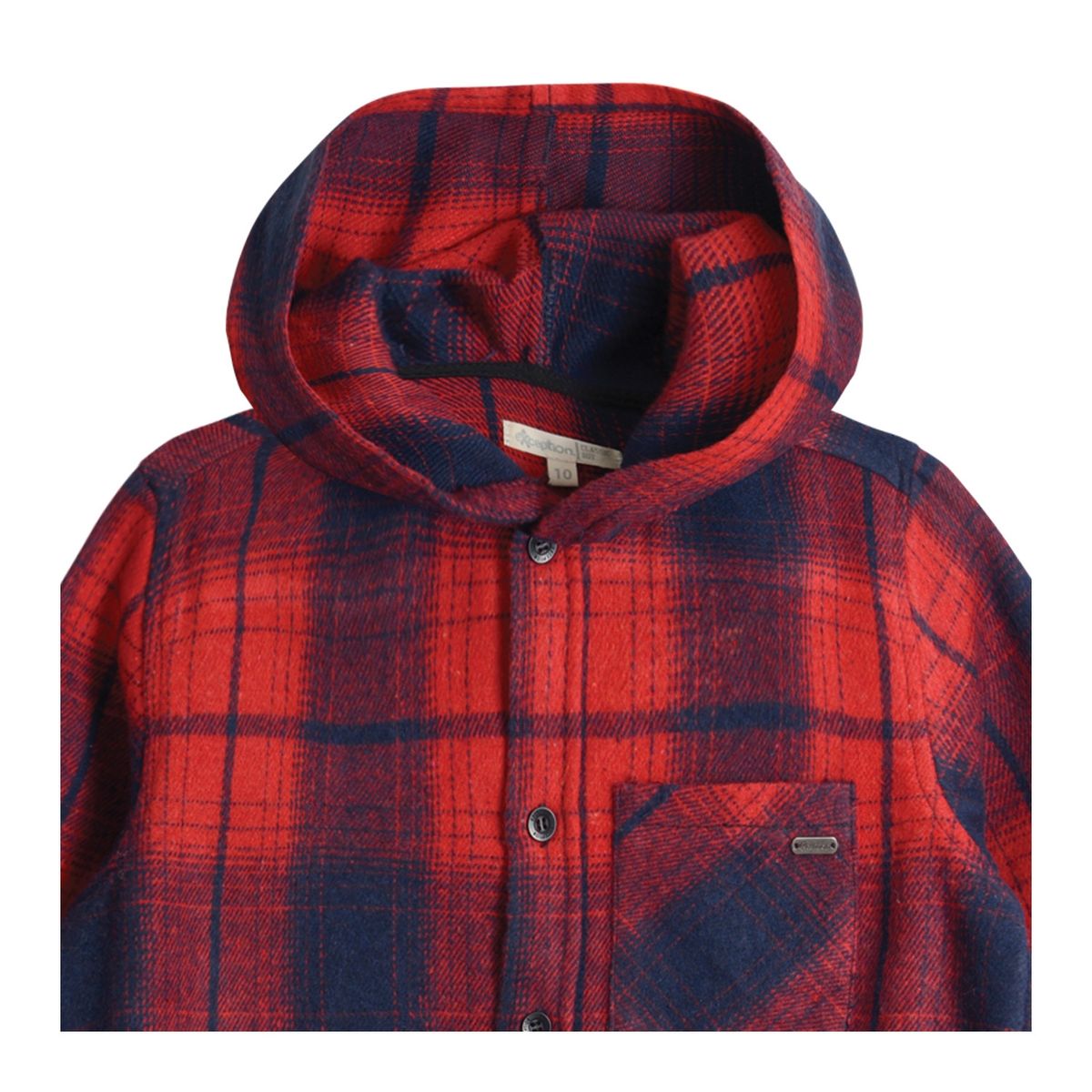 EXCEPTION - Camisa Afranelada Niño Exception