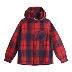EXCEPTION - Camisa Afranelada Niño
