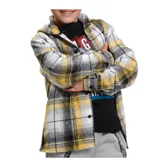 EXCEPTION - Camisa Afranelada Niño