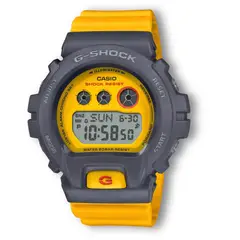 G-SHOCK - Reloj Deportivo GMD-S6900Y-9DR Extreme Line - Amarillo