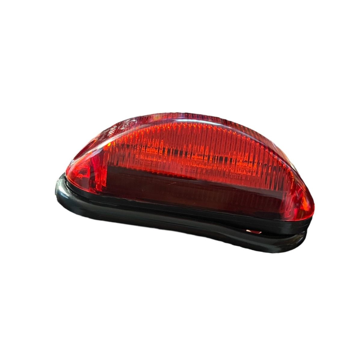 GENERICO - X2 Luz Led Posicion Lateral 12-24v Auto Camion Grua ROJA