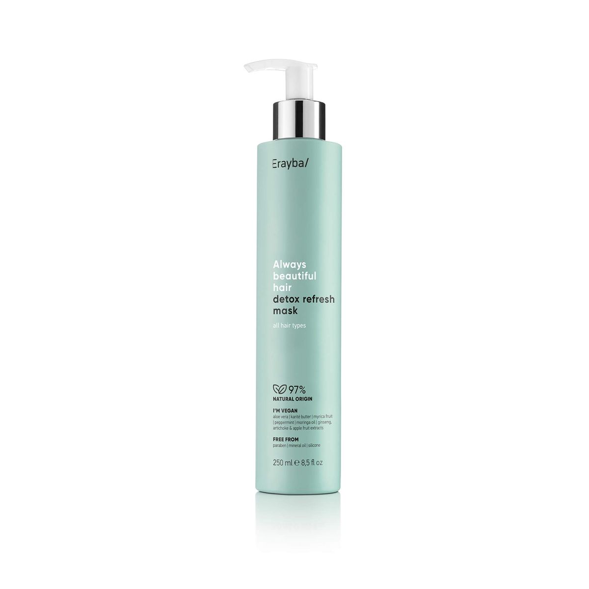 GENERICO - MASCARA DETOX CABELLOS GRASOS 97 VEGANA 250ML ERAYBA