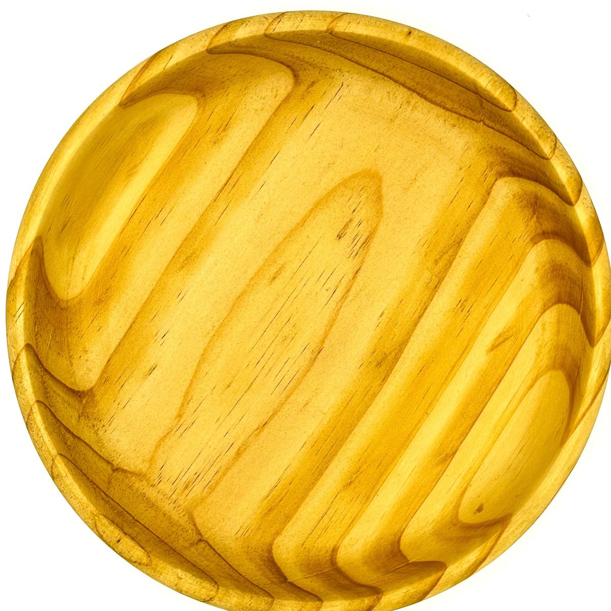 GENERICO - Plato Hondo Madera