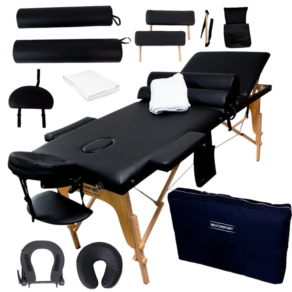 NANOFORT - Camilla Masajes Portátil Nanofort Profesional Spa Fisioterapia