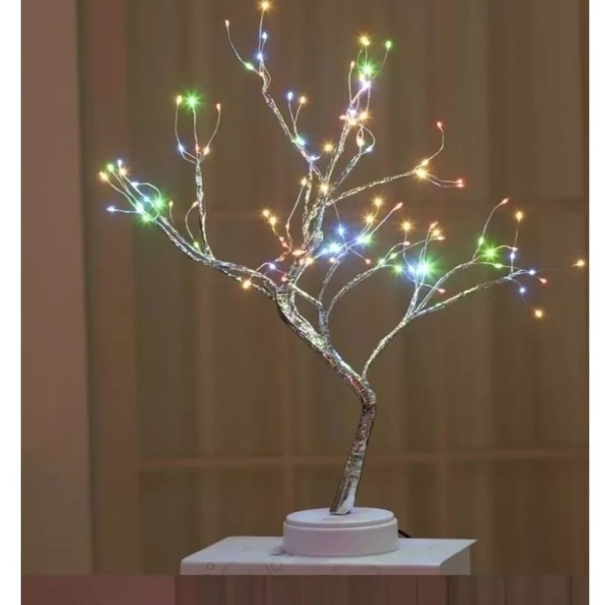 GENERICO - Lampara Led Tipo Bonsai Arbol Luces Decorativo Luz Hada