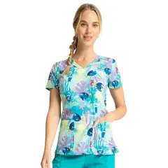 TOONIFORMS - TOP ESTAMPADO MUJER DISNEY TF776 FDOM